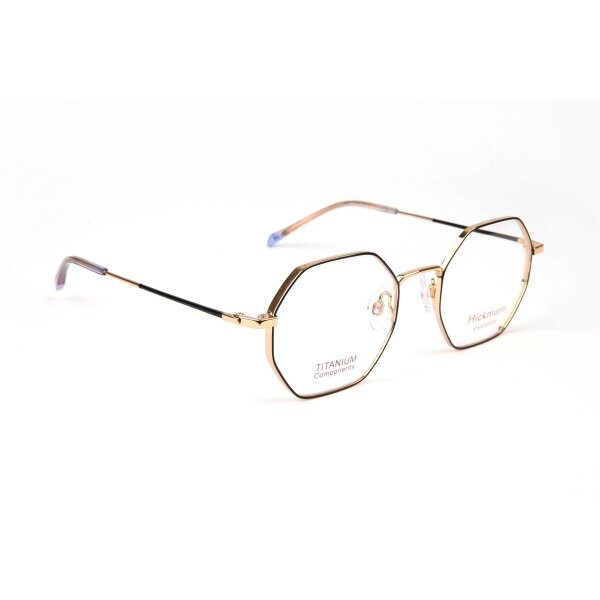 Ana Hickmann HIY1019T Brille Gold 49