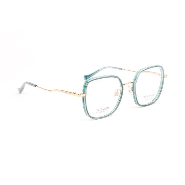 Ana Hickmann HIY1028T Brille Grün 48