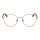 Ana Hickmann HIY1037 Brille Rosa 48