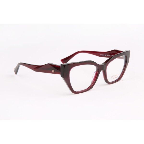 Ana Hickmann HIY6019 Brille Rot 51