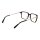 Guess GU50206-D Brille Braun 55