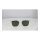 Nike CW4672 Sonnenbrille Transparent 54