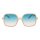Guess GU7845 Sonnenbrille Beige 57
