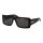 Gcds GD0053 Sonnenbrille Schwarz 56