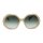 Max Mara MM0094 Sonnenbrille Beige 55