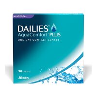 DAILIES AquaComfort PLUS Multifocal 90er Pack Low