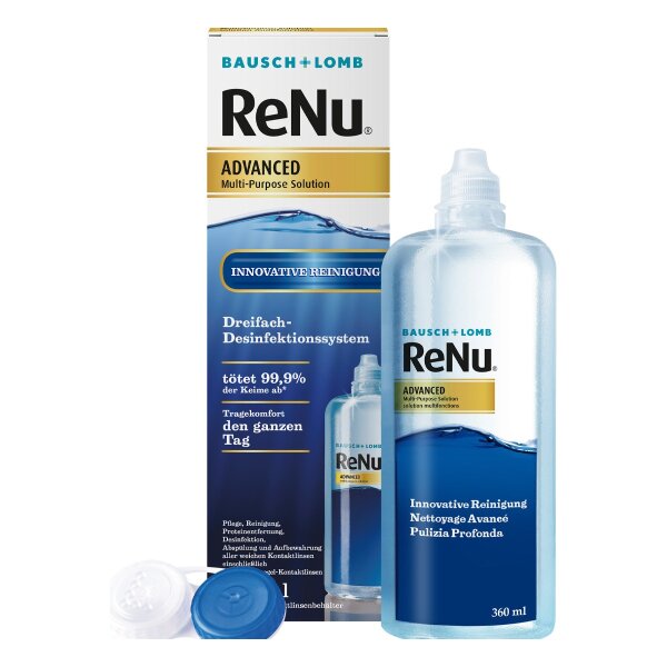 Bausch + Lomb ReNu® Advanced 360 ml