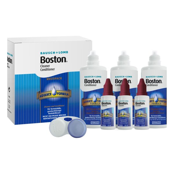 Bausch + Lomb Boston® Advance™ Multipack