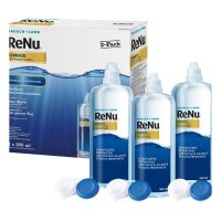 Bausch + Lomb ReNu® Advanced 3 x 360 ml