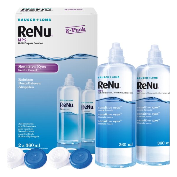 Bausch + Lomb ReNu® MPS™ 2x360ML
