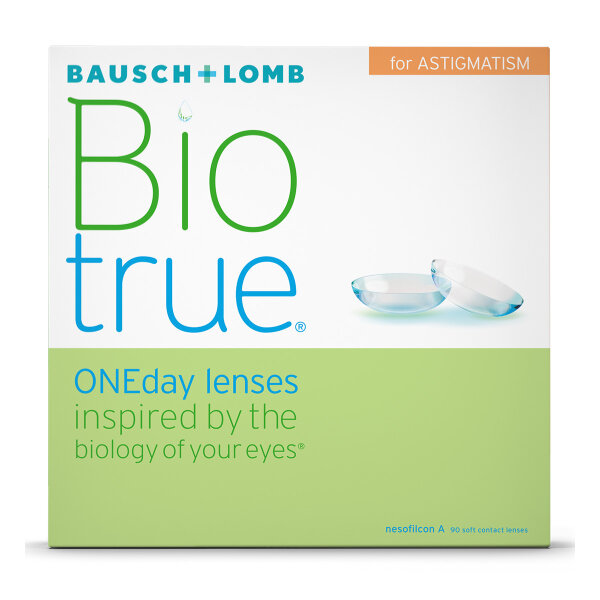 Bausch + Lomb Biotrue® ONEday for Astigmatism 90er