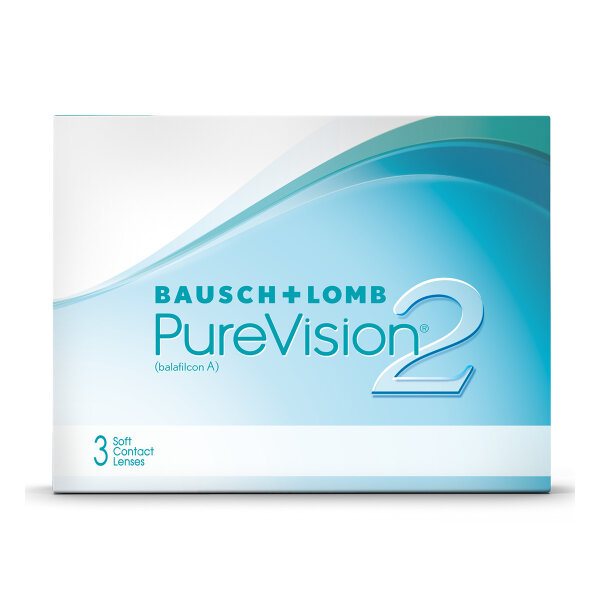 Bausch + Lomb PureVision®2 HD 3er