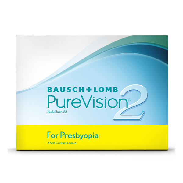 Bausch + Lomb PureVision®2 for Presbyopia 3er