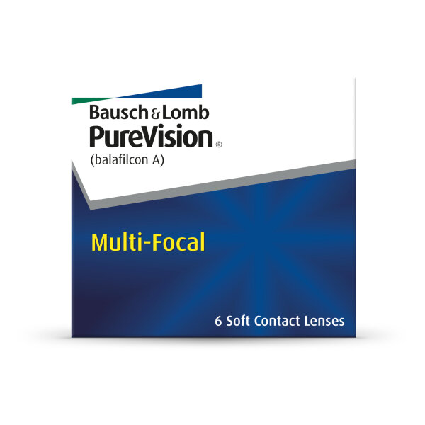 Bausch + Lomb PureVision® Multi-Focal 6er