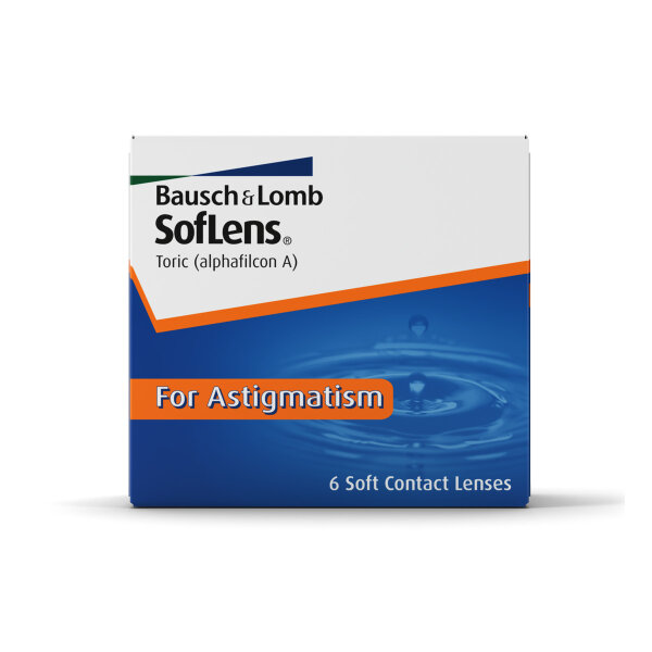 Bausch + Lomb SofLens® Toric 6er