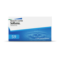 Bausch + Lomb SofLens® 59 6er