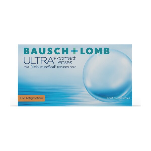 Bausch + Lomb ULTRA® for Astigmatism 6er