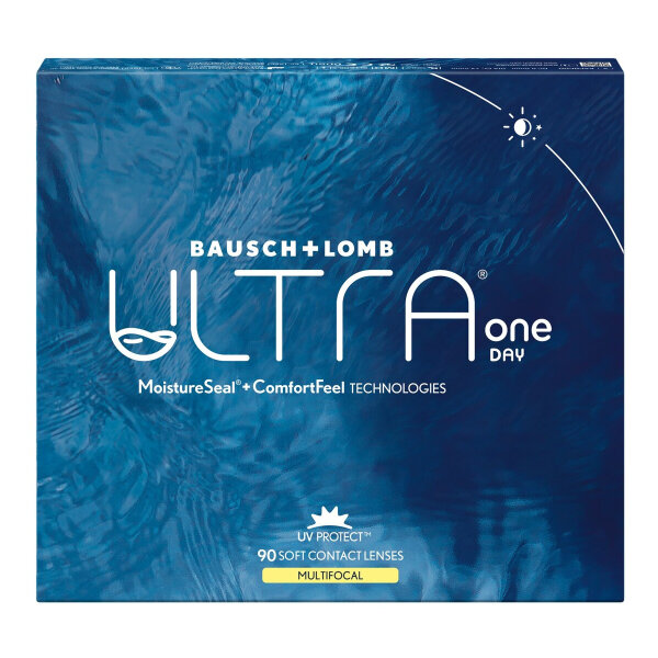 Bausch + Lomb ULTRA® ONE DAY Multifocal 90er