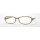 ALBTRAUF BurgFräulein Brillenfassung ALB-BURGF-10136 10136 hellbraun/gold