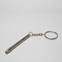 Duggert Schlüsselanhänger silber 10er-Set...