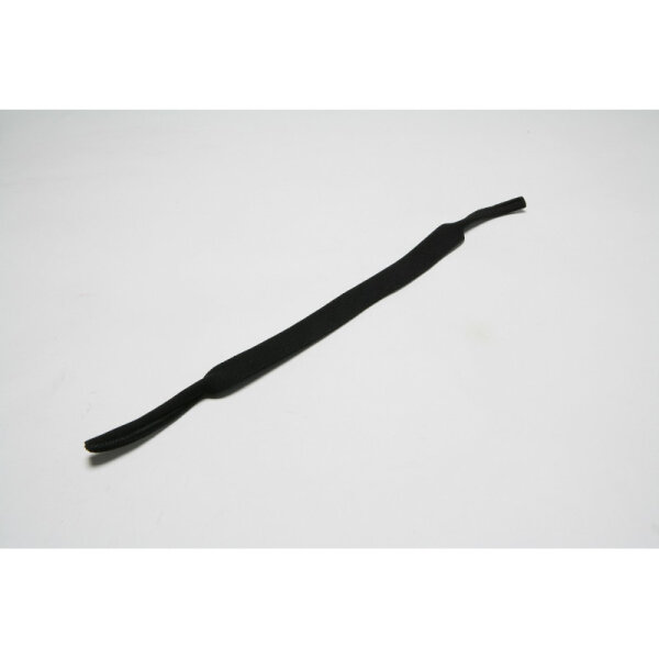 Duggert Neopren uni schwarz Brillenkordel 12er-Set 6942-612-08