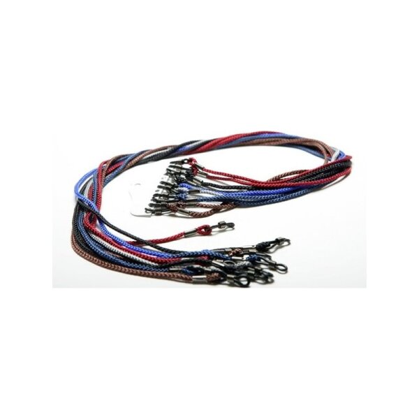 Duggert Nylon sortiert Brillenkordel 10er-Set 6942-628-00