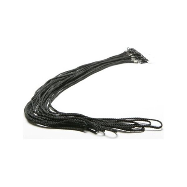 Duggert Nylon schwarz extra lang Brillenkordel 10er-Set 6942-629-08