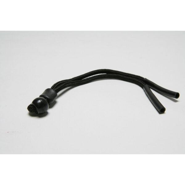 Duggert Sportkordel mit Stopper schwarz 5er-Set 6942-634-08