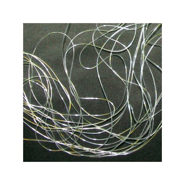 Duggert Siliconkordel transparent (schmal) 10er-Set 6942-672-56