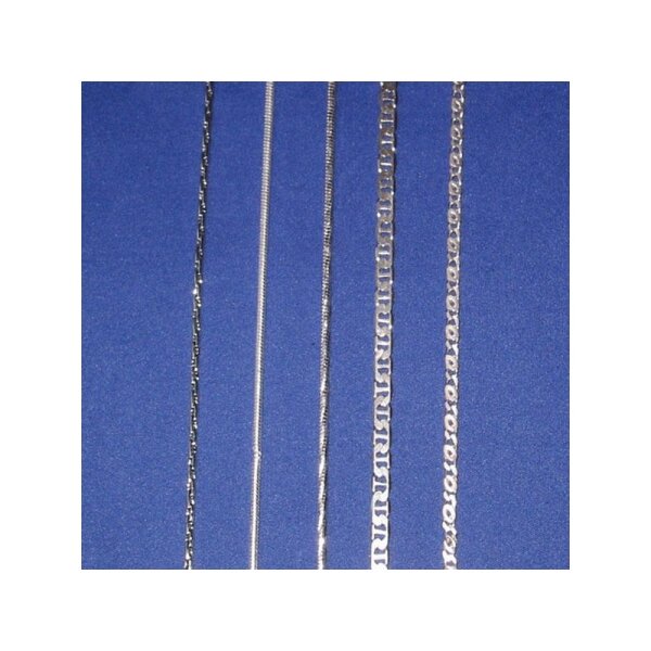 Duggert Serie rhodiniert/nickelfrei Brillenkette 5er-Set 6945-VE5