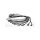 Duggert Nylon flexible Brillenkordel 10er-Set