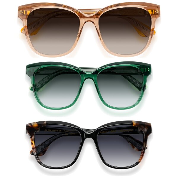 Einstoffen Blumenstylist Sonnenbrille