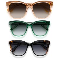 Einstoffen Blumenstylist Sonnenbrille