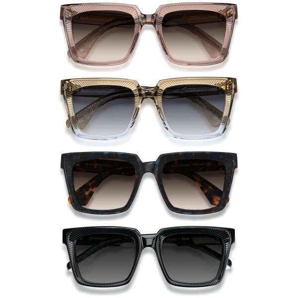 Einstoffen Drahtzieher Sonnenbrille