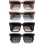Einstoffen Drahtzieher Sonnenbrille