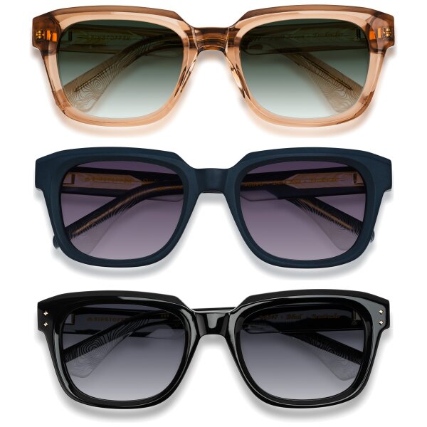 Einstoffen Erschrecker Sonnenbrille