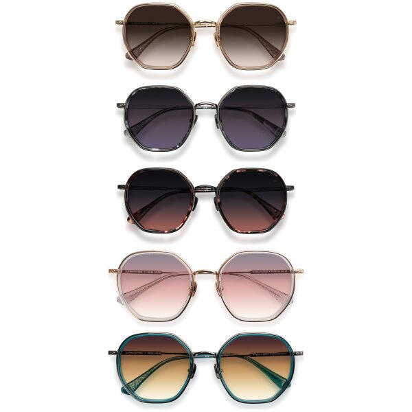 Einstoffen Farbdesigner Sonnenbrille
