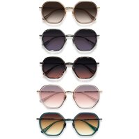 Einstoffen Farbdesigner Sonnenbrille