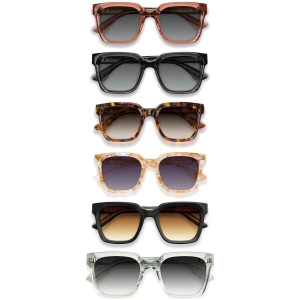 Einstoffen Flusssieder Sonnenbrille