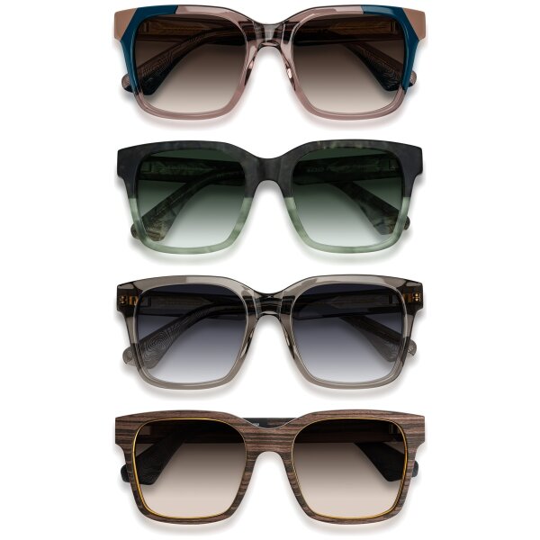 Einstoffen Freitaucher Sonnenbrille