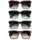 Einstoffen Freitaucher Sonnenbrille