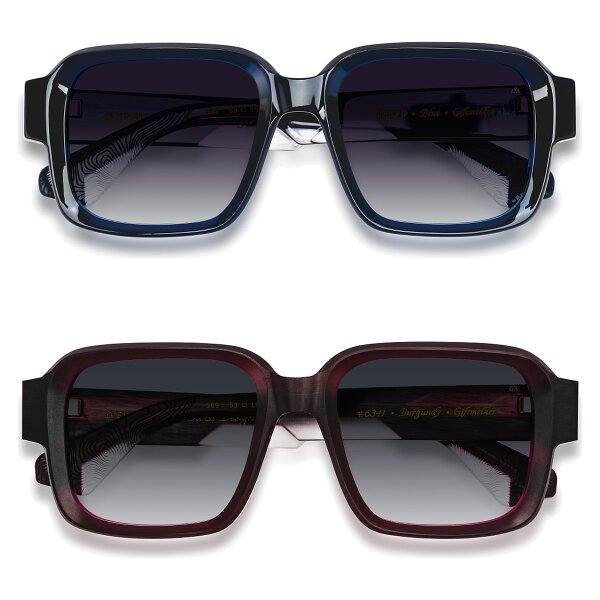 Einstoffen Giftmelker Sonnenbrille