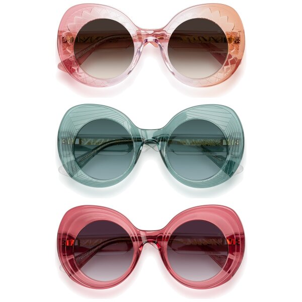 Einstoffen Haute Couturier Sonnenbrille