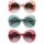 Einstoffen Haute Couturier Sonnenbrille