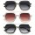 Einstoffen Jogger Sonnenbrille