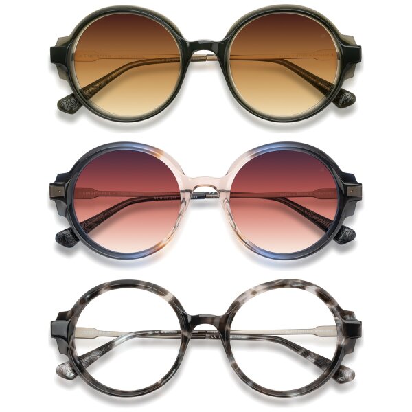 Einstoffen Kuratorin Sonnenbrille