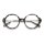 Einstoffen Kuratorin Sonnenbrille