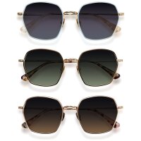 Einstoffen Lichtarchitektin Sonnenbrille