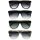 Einstoffen Nævra Sonnenbrille