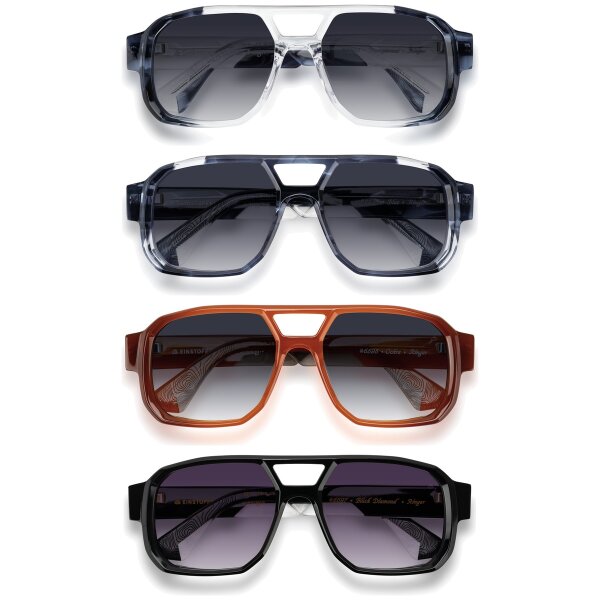 Einstoffen Ringer Sonnenbrille
